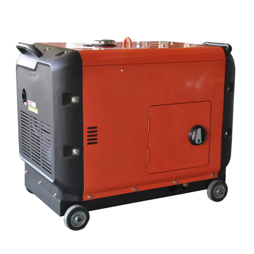 Pme5500se 4.5kw Diesel Generator Silent Type with Electric or Recoil