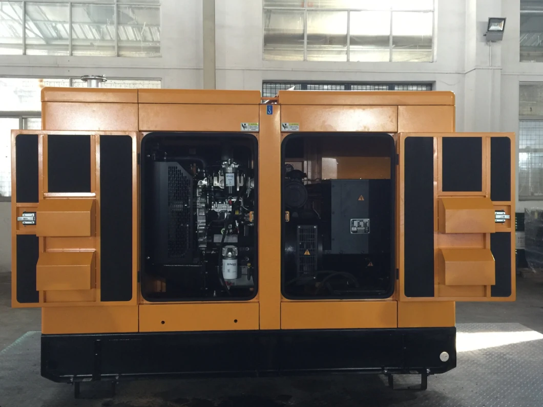 60kVA Perkin Diesel Generator Silent MP60e6 Electrical Generador 60Hz 208-480V