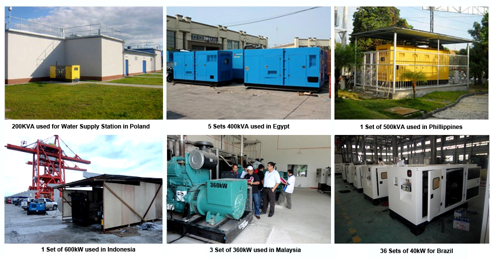 China Xichai Fawde Engine 20kw/25kVA Diesel Generator Price