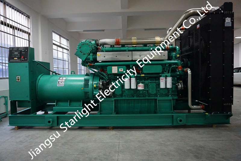 Chinese Yuchai Diesel Generator 800kw/1000kVA Generator Set Alternator Marine Generator