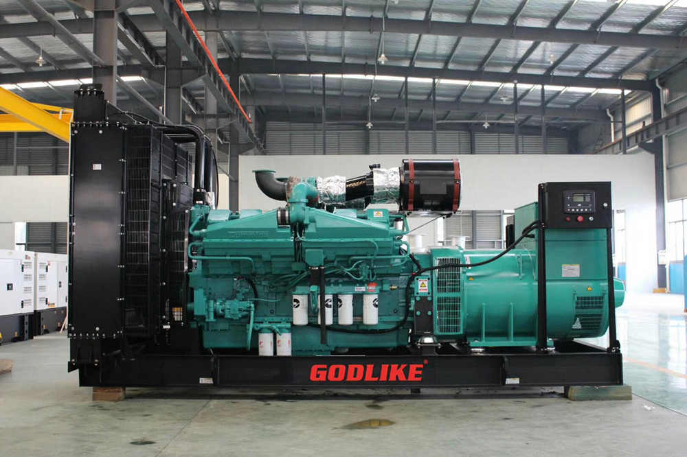 1000kVA 800kw Diesel Generator Set Cummins Engine Electric Generator