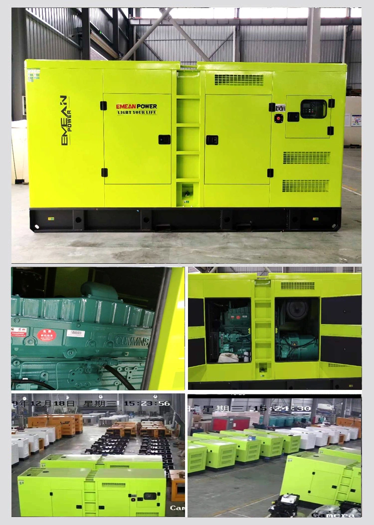 20kVA 30kVA 200kw 250kVA Diesel Generator Set, AC 3phase Silent Diesel Generator