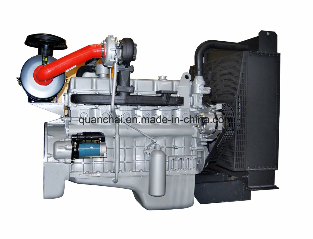 Big Power Six Cylinders Quanchai Technology Diesel Engine for Generator Use