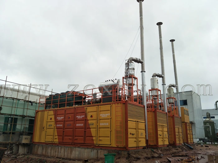 1000kw 1MW Natural Gas CNG LNG PNG Biogas Engine Driven Generator Gen Set Genset Power Station