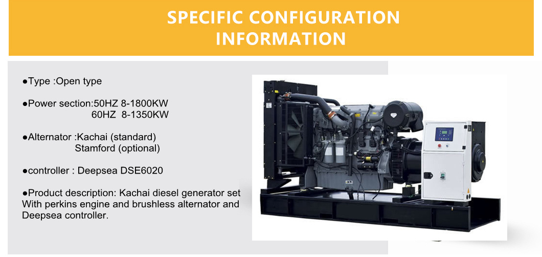 20kVA Diesel Generator Set Powered by Perkins Engine