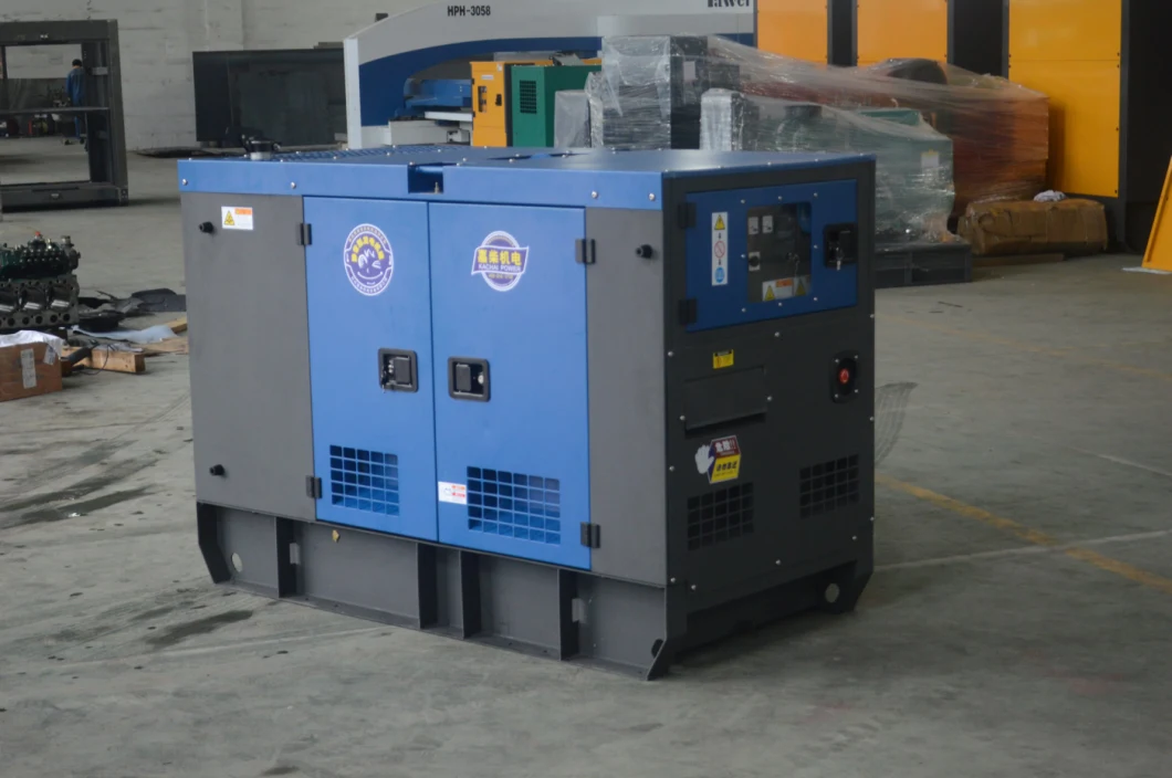 Small Power 8kVA 12kVA 15kVA 16kVA 20kVA 25kVA 32kVA 36kVA Super-Silent Diesel Generator Set