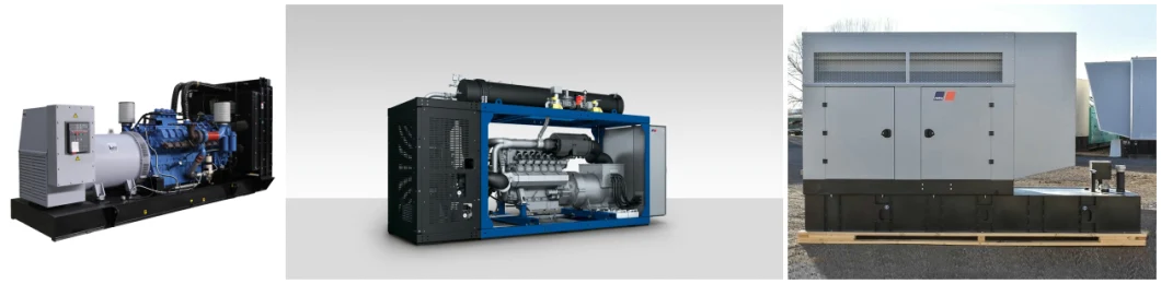 Euro Standard Diesel Genset 80kw/100kVA Diesel Generator Powered Volvo Engine