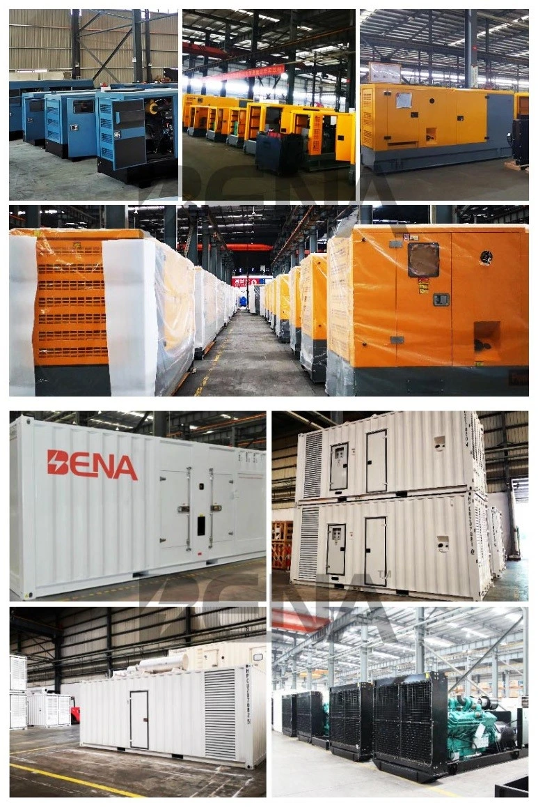 Diesel Generator Price Generator Sale 30kVA 60kVA 100kVA 120kVA 150kVA