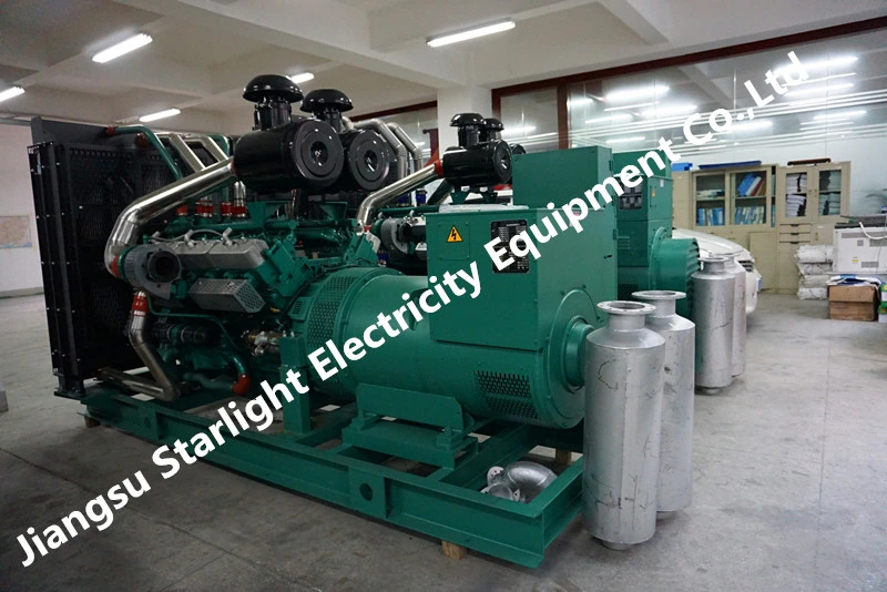 Chinese Generator Ricardo Best Diesel Standby Generator 700kw