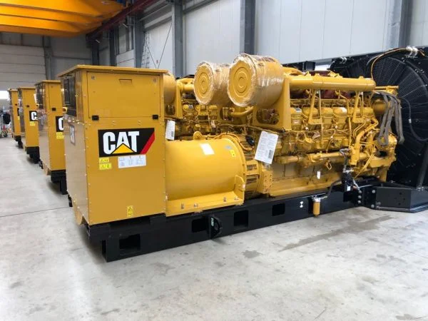 Industrial 1000kVA Generator Diesel Powered by Cat Engine with Low Price