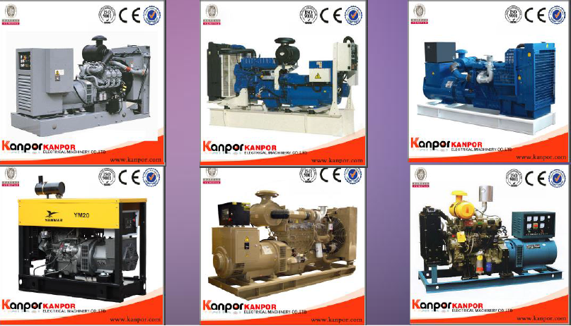 China Generator Weatherproof Diesel Generator Set