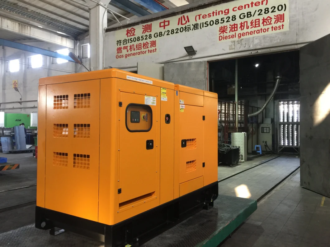 60kVA Perkin Diesel Generator Silent MP60e6 Electrical Generador 60Hz 208-480V