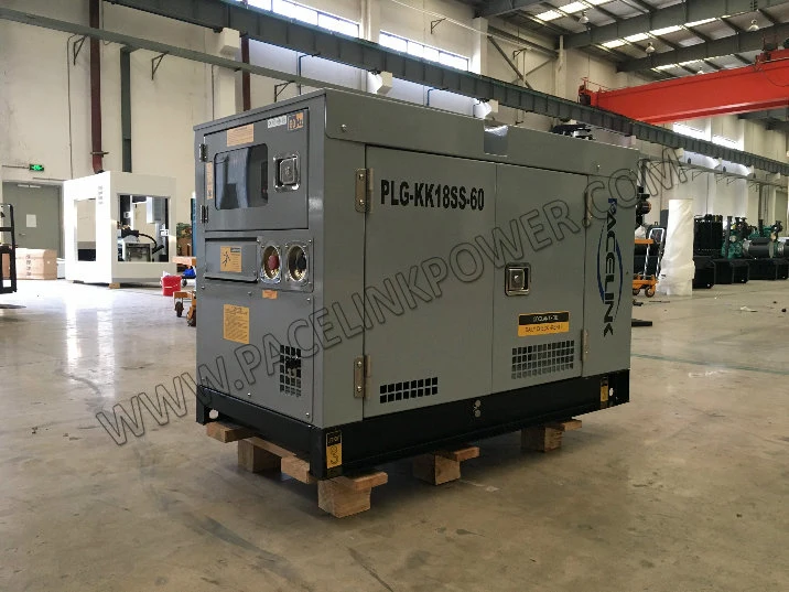 16kVA Kubota Powered Soundproof Diesel Generator with Ce/ISO