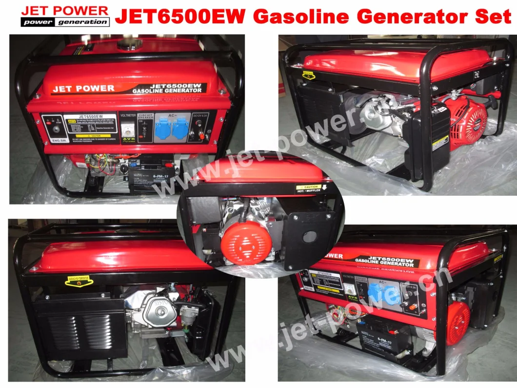 1.5kw Petrol Generator Air-Cooled Gasoline Generator Chinese Engine