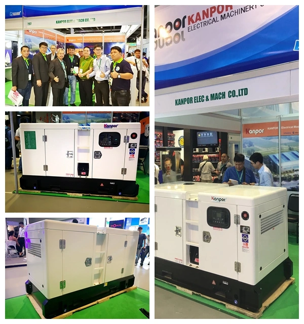 China Generator Weatherproof Diesel Generator Set