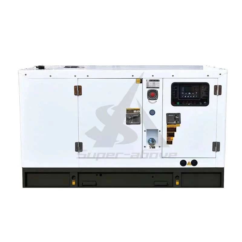 100kVA 125kVA Open Type Diesel Generator with Low Price