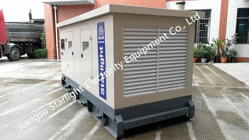 64kw 80kVA Brand Diesel Generator with Deutz Td226b-4D Engine Silent Generating Set