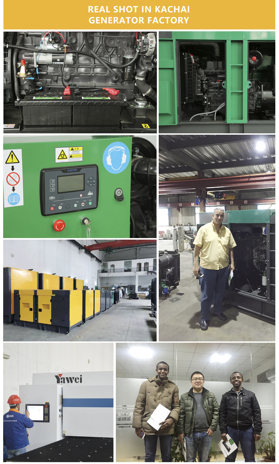 20kVA Diesel Generator Set Powered by Perkins Engine