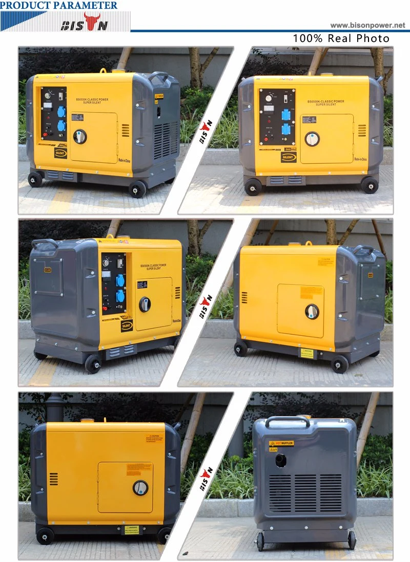 Bison Portable Diesel 7.5 kVA 7 kVA Generator Price