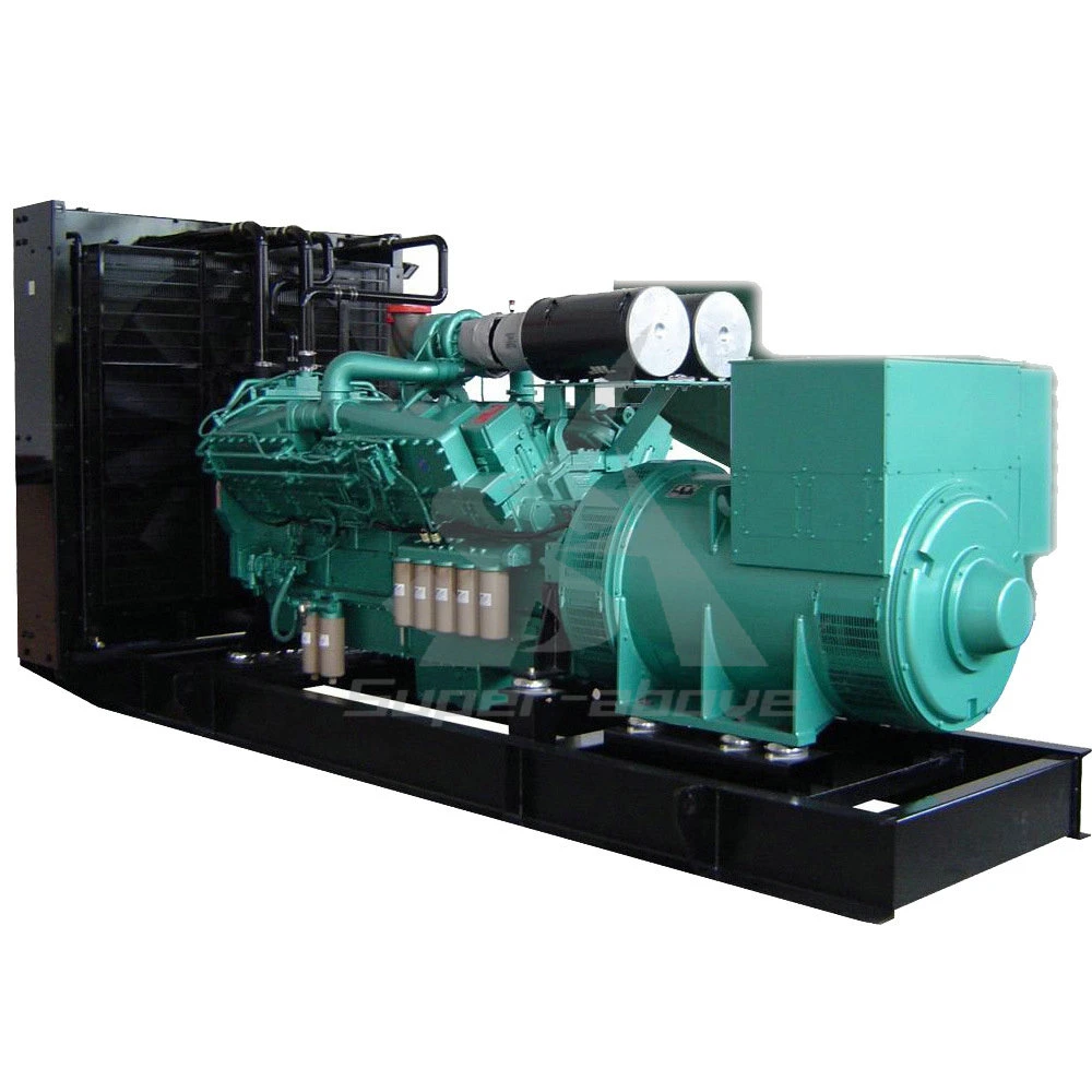 1000kw Diesel Generator Open Silent Soundproof Container Type Diesel Genset