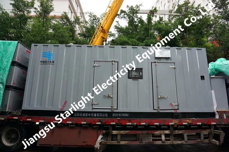 Chinese Yuchai Diesel Generator 800kw/1000kVA Generator Set Alternator Marine Generator