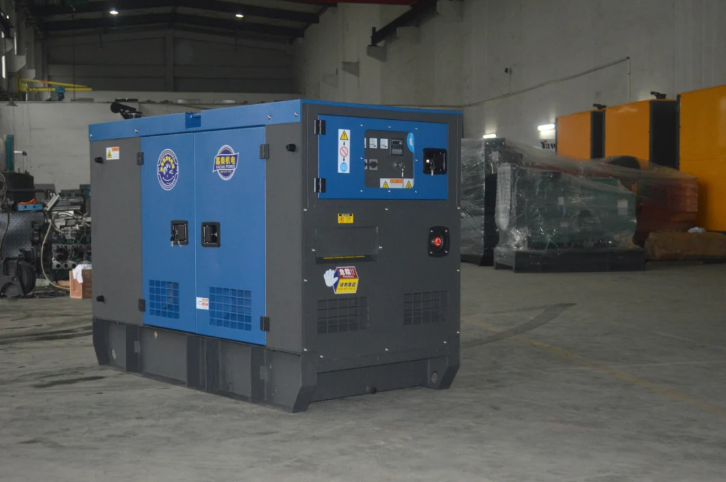 Small Power 8kVA 12kVA 15kVA 16kVA 20kVA 25kVA 32kVA 36kVA Super-Silent Diesel Generator Set