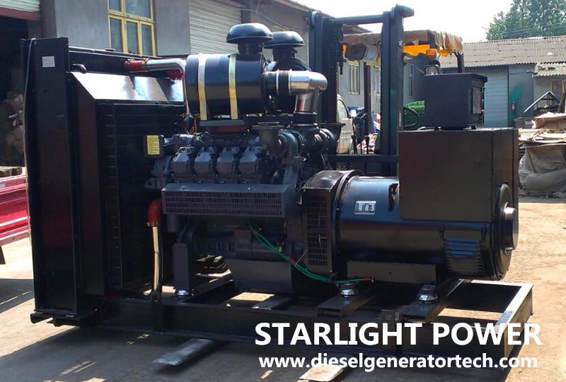 300kw 375kVA Deutz Bf6m1015c-G4 Engine Diesel Generator Power Generating Set Hot Sales