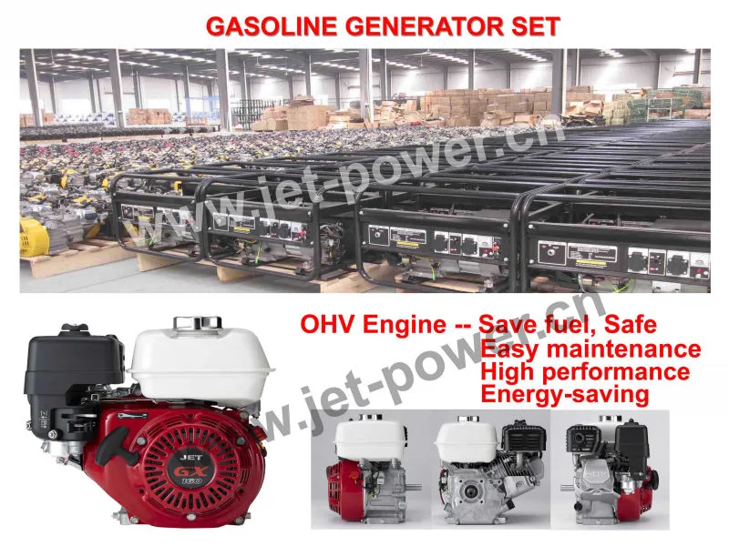 1.5kw Petrol Generator Air-Cooled Gasoline Generator Chinese Engine