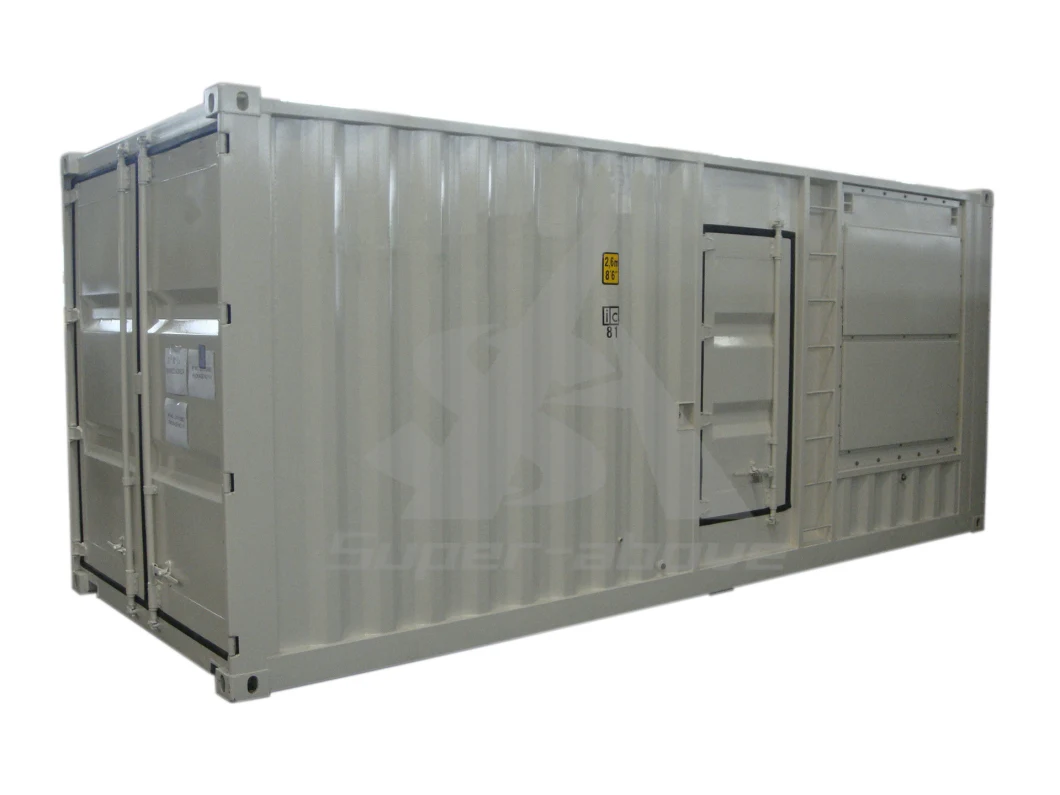 1000kw Diesel Generator Open Silent Soundproof Container Type Diesel Genset