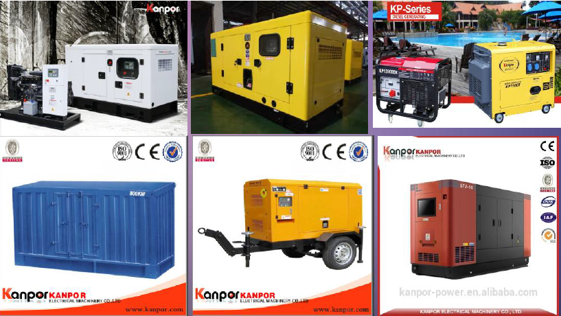 China Generator Weatherproof Diesel Generator Set