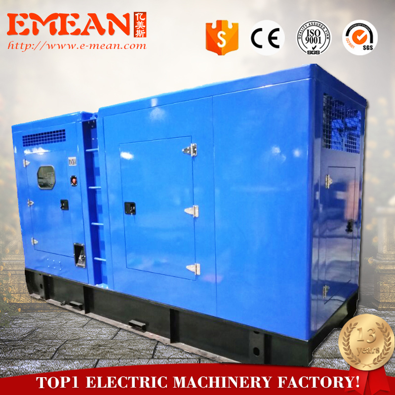 Backup Power Generator 150 kVA Diesel Generator 120kw Brushless AC Alternator Manufacture Whole Sale Price