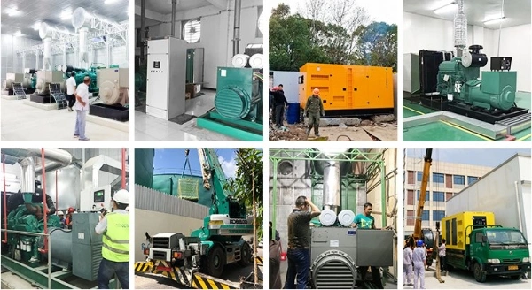 380kVA/300kw Diesel Generator for Ghana