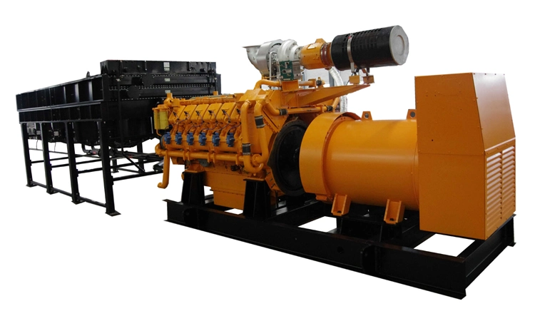 Gas CHP 80kw 100kVA Generator Set Natural Gas