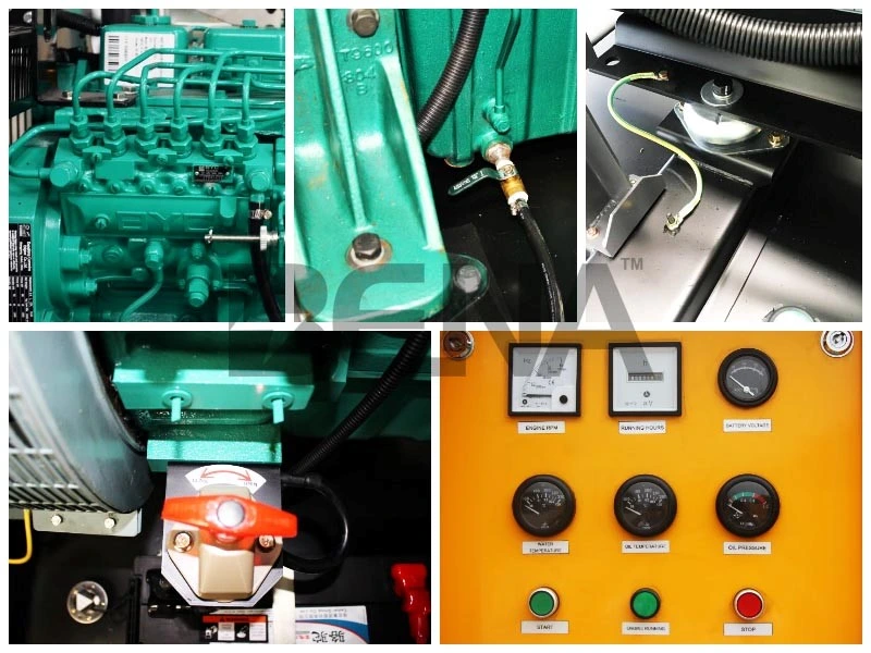 Diesel Generator Price Generator Sale 30kVA 60kVA 100kVA 120kVA 150kVA