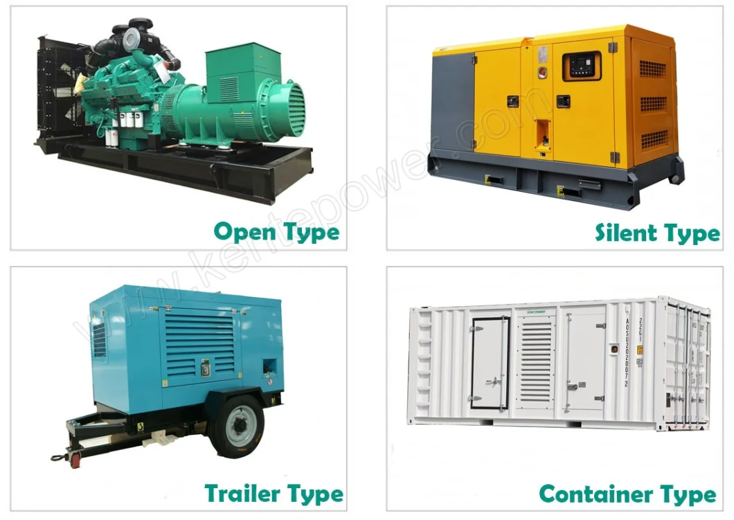 Prime Power 16kVA Yangdong Diesel Engine 13kw Generator with Denyo Silent Type