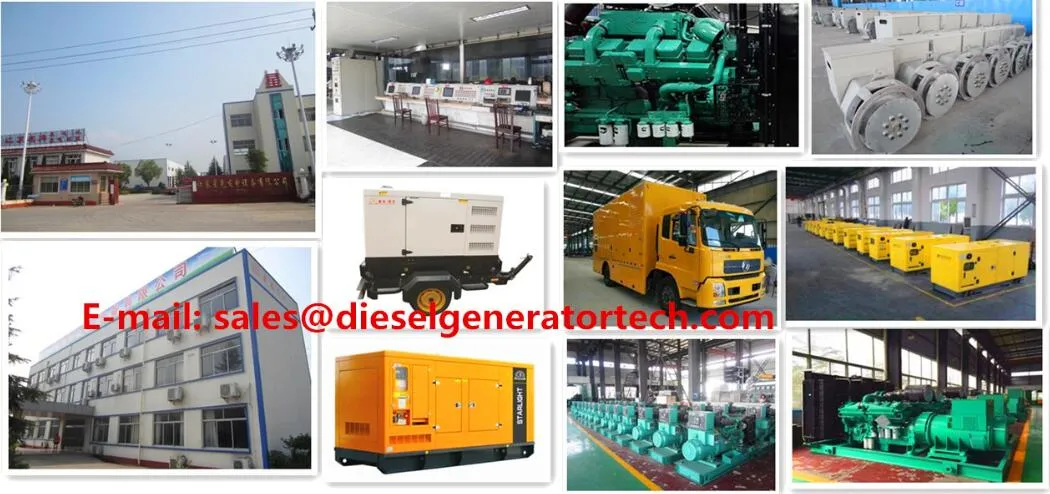 25kVA - 2750kVA Cummins Diesel Engine Generator Set Electric Diesel Generator