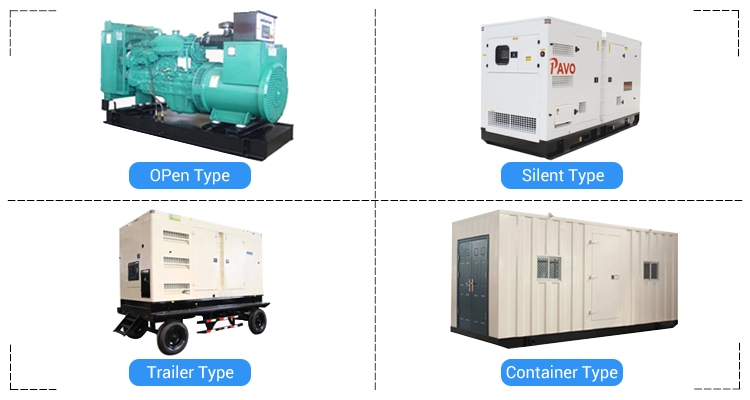 100kVA/80kw Soundproof Diesel Generator with Diesel Engine Power Generator Set