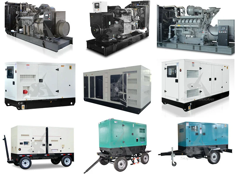 80kw/100kVA Diesel Generator with Perkins Engine