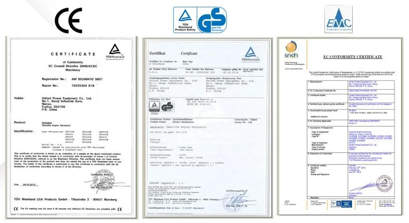 20kw 20kVA 25kVA 30kVA Diesel Generator Price, 200kw/250kVA Silent Diesel Generator with Engine