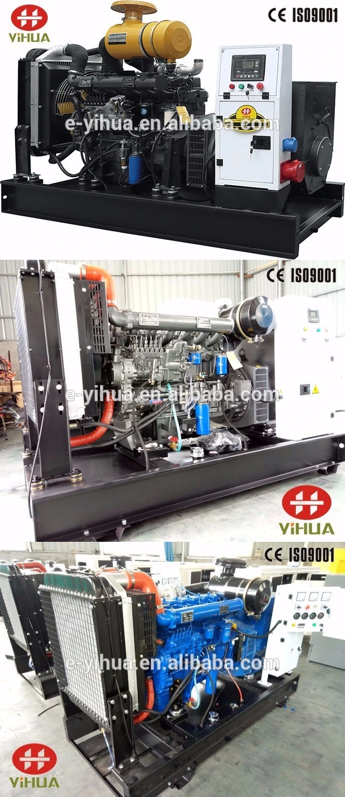 15kw/19kVA Silent Type or Open Type Diesel Engine Generator Set