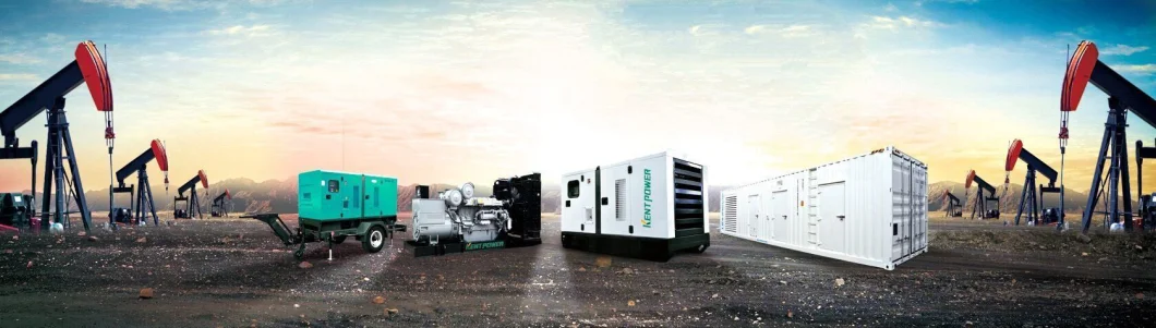 Prime Power 16kVA Yangdong Diesel Engine 13kw Generator with Denyo Silent Type