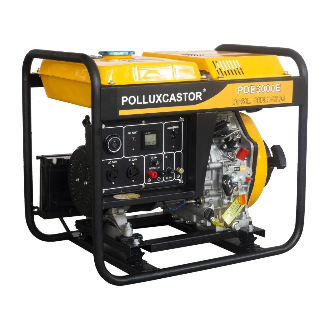 Prices of Portable Single Phase Diesel Generator for Sale