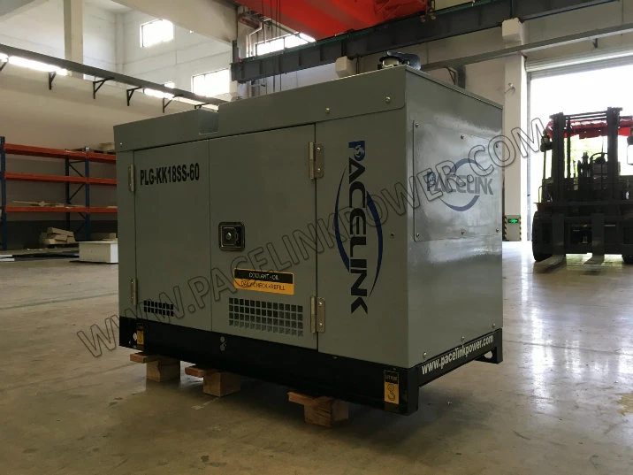 16kVA Kubota Powered Soundproof Diesel Generator with Ce/ISO