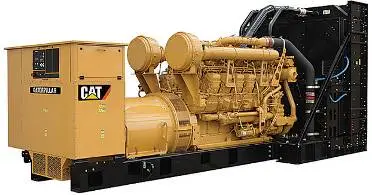 Industrial 1000kVA Generator Diesel Powered by Cat Engine with Low Price