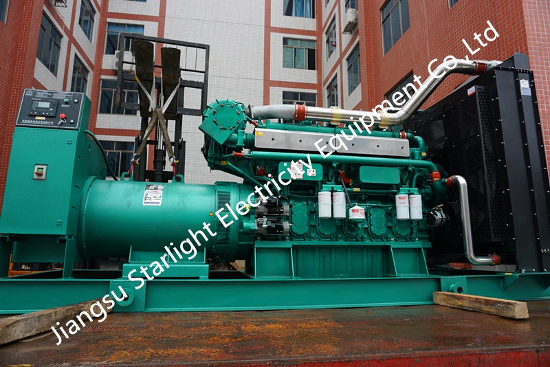 Chinese Yuchai Diesel Generator 800kw/1000kVA Generator Set Alternator Marine Generator