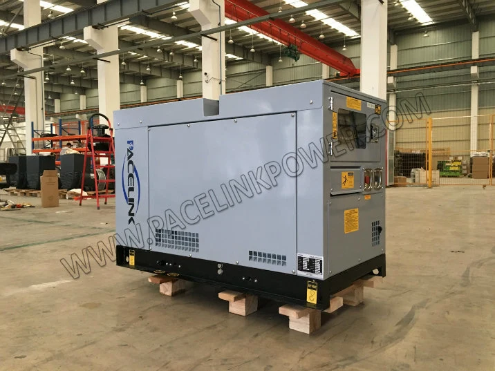 16kVA Kubota Powered Soundproof Diesel Generator with Ce/ISO