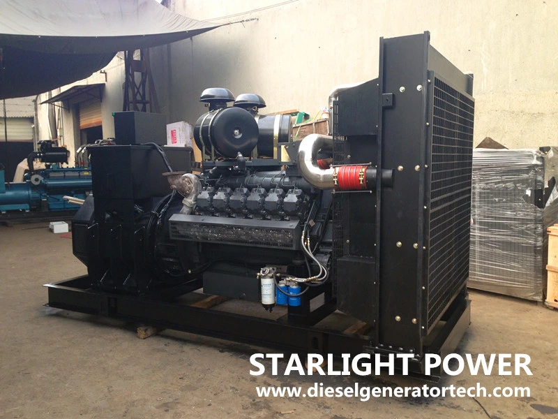 300kw 375kVA Deutz Bf6m1015c-G4 Engine Diesel Generator Power Generating Set Hot Sales