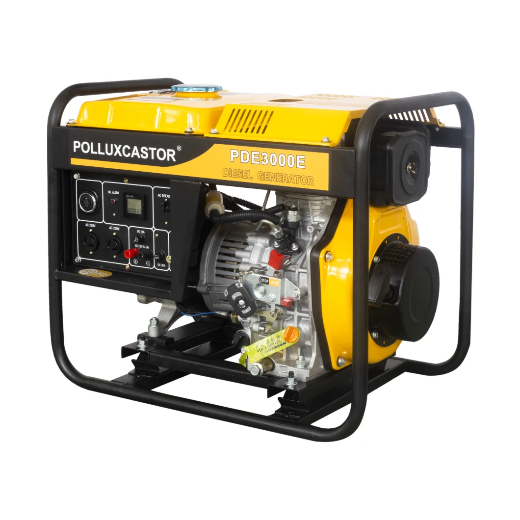 Prices of Portable Single Phase Diesel Generator for Sale