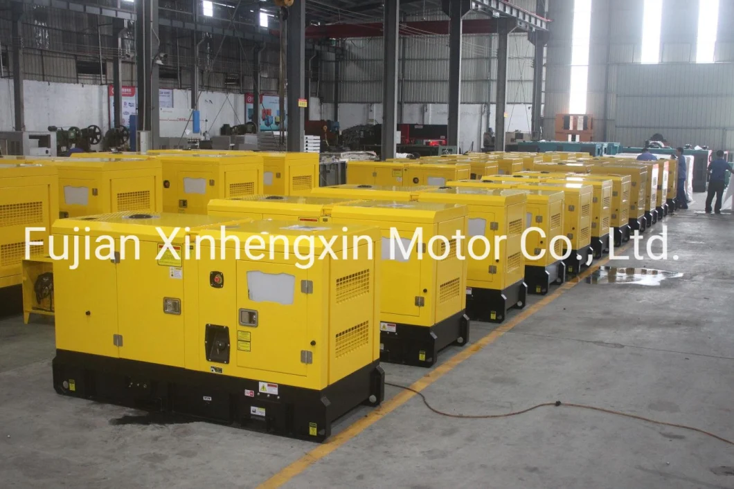 Soundproof Generator Price Weichai/Weifang/Ricardo Diesel Generator 25kw Diesel Generator Price