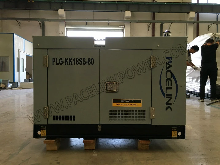 16kVA Kubota Powered Soundproof Diesel Generator with Ce/ISO